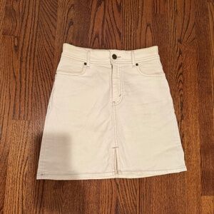 & Other Stories Denim Skirt
